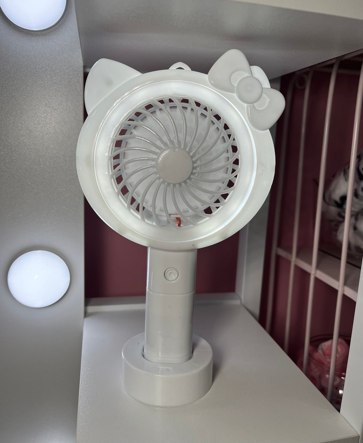 Hello Kitty Light Up Fan