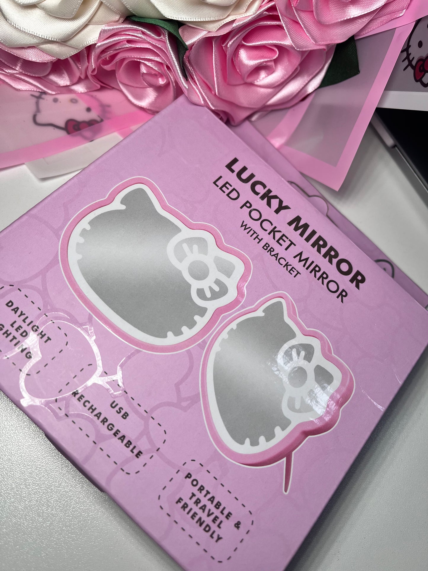 Hello Kitty Light Up Mirror USB