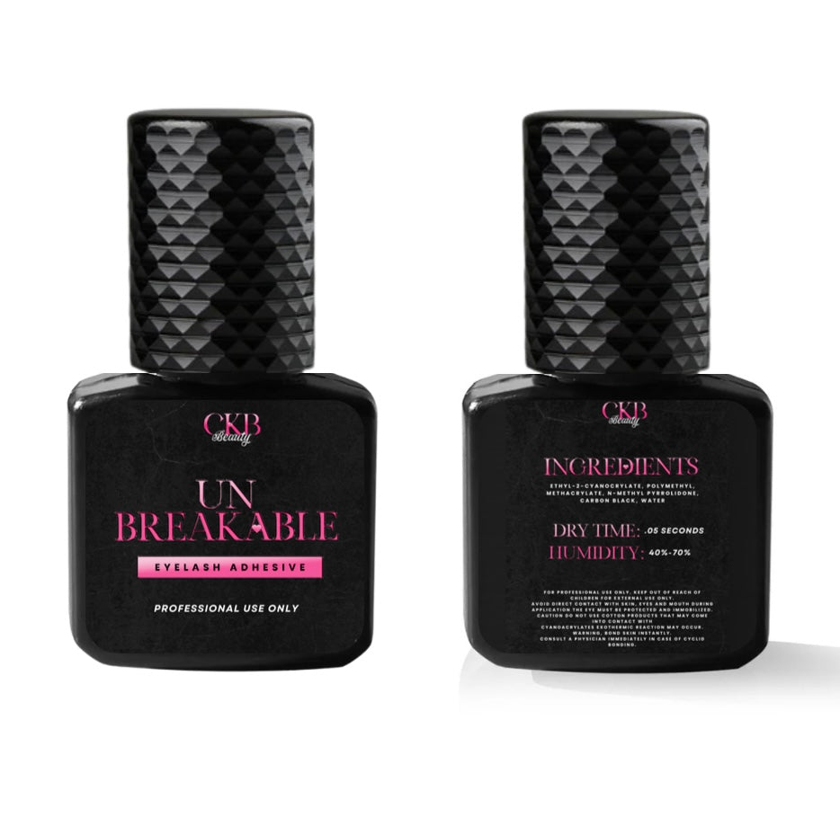 Unbreakable Lash Adhesive