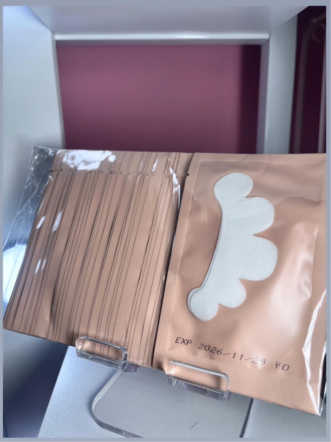EyeLash Pads