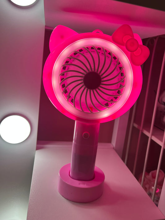 Hello Kitty Light Up Fan