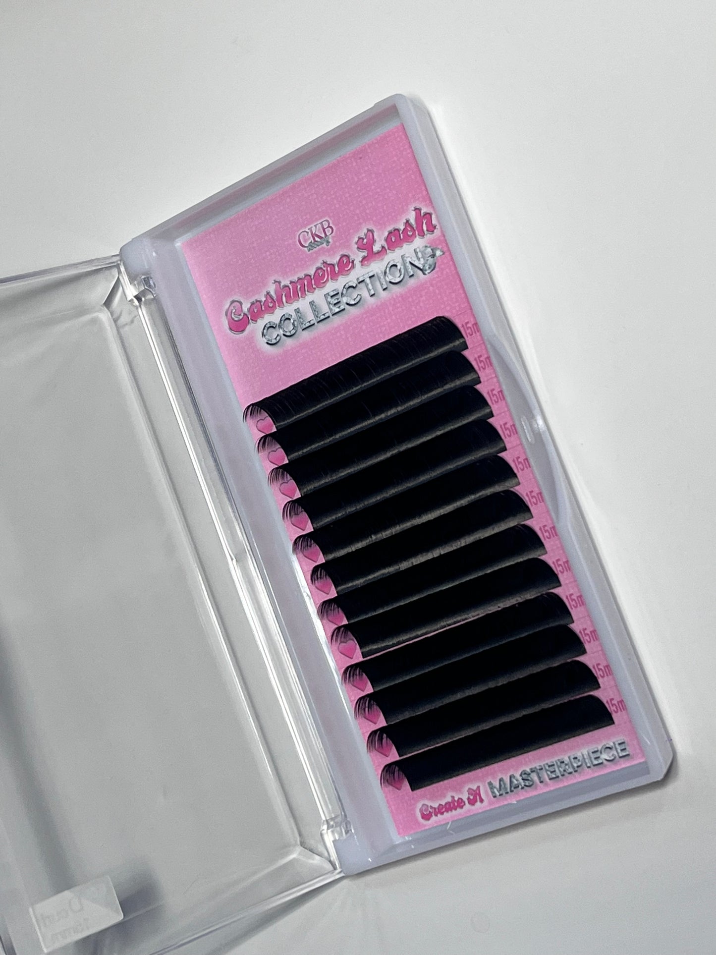 Cashmere Lash Collection Single Length