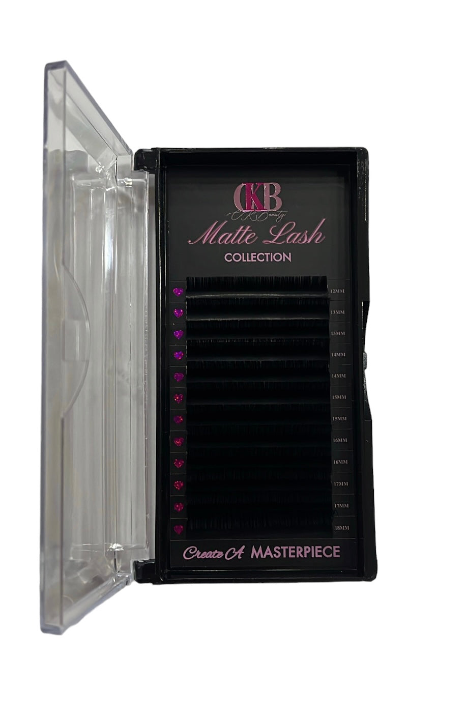 Matte Lash Collection Mix Lash Trays